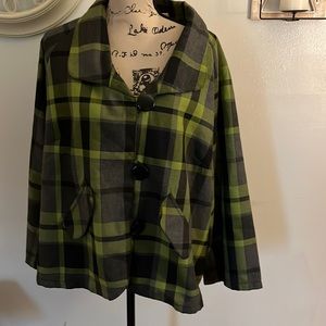 6 for30$ Gold Flava blazer sz 18 euc